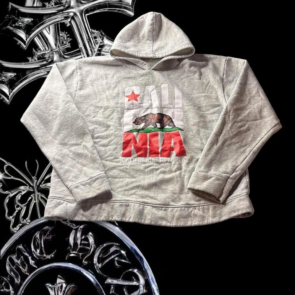 Unbranded Men's Grey Hoodie